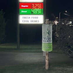 Phillips 66 - Gas is 3.29 here