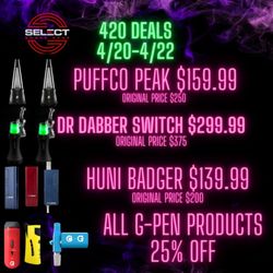 Select Smoke Shop - Tarzana - Shop our 420 sale for the best deals on smoking accessories! We've got everything you need to enjoy your favorite herbs and concentrates. Do