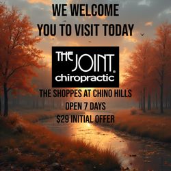 The Joint Chiropractic - Initial Consultation, Exam, and Adjustment $29 #thejointchinohills #backpain #chiropractic #chiropractor #chiropractortiktok