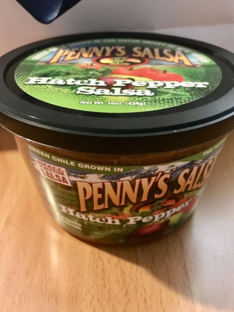 Penny's Salsa Logo