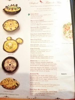 Menu photo 6 Muqueca Restaurant Cambridge, MA