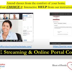 Heart of Florida School of Real Estate - Offering Live Streaming and Online Courses