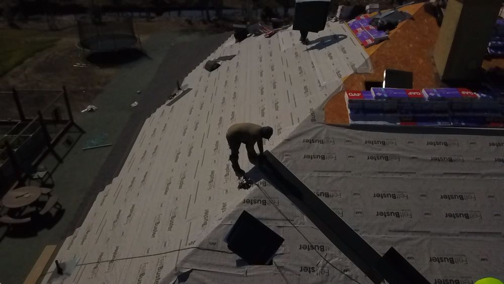 Slide of Townley Roofing