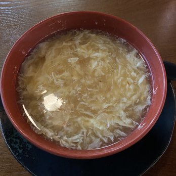 WASABI AMES - Spicy Egg Drop Soup - Asian Fusion Near Me - Ames, Iowa