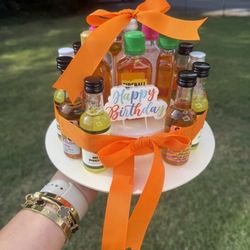 Foothills Plaza Wines & Spirits - Shooter Cake