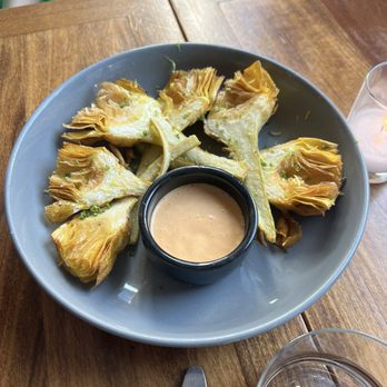 Sesamo - Fried Artichokes - Italian Near Me - New York, New York Sesamo - Fried Artichokes - Italian Near Me - New York, New York
