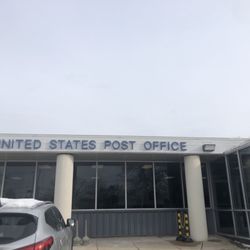 United States Post Office - Entrance