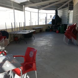 L'estacio - Barbacoa para los almuerzos