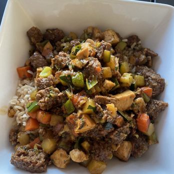 Nature's Grill Staten Island - Teriyaki Bowl - Juice Bars & Smoothies Near Me - Staten Island, New York
