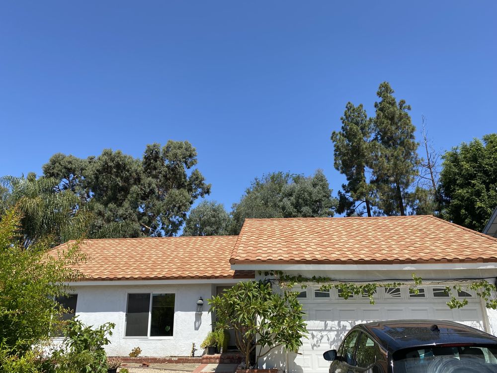 Slide of Metal Roofing