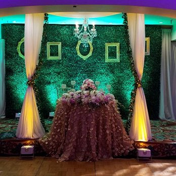 Valley Event Décor - A closer view of our sweet heart table on stage. Thank you Erica Ota for this photo! - Wedding Planning Near Me - San Jose, California Valley Event Décor - A closer view of our sweet heart table on stage. Thank you Erica Ota for this photo! - Wedding Planning Near Me - San Jose, California
