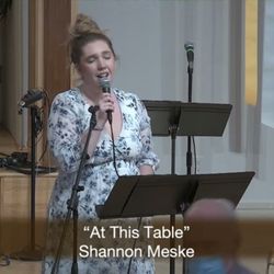 Voice by Shannon - Live performance: Church Service