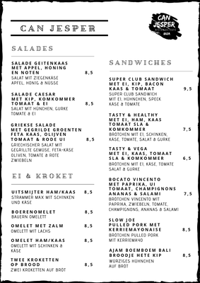Menu photo 4 Can Jesper Ibiza, PM