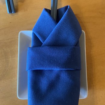 Osaka's - Place setting - Japanese Near Me - Boulder, Colorado
