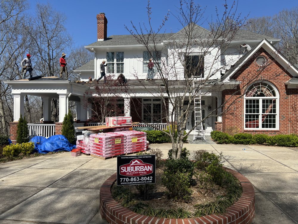 Slide of Suburban Roofing