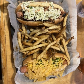 City Dogs - Carolina Dog Tennessee Slaw Dog French Fries - Hot Dogs Near Me - Richmond, Virginia City Dogs - Carolina Dog Tennessee Slaw Dog French Fries - Hot Dogs Near Me - Richmond, Virginia