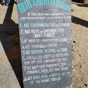 Mammoth Brewing - Rules - Breweries Near Me - Mammoth Lakes, California Mammoth Brewing - Rules - Breweries Near Me - Mammoth Lakes, California