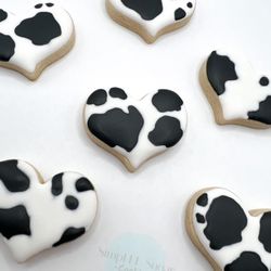 #cowcookies #sugarcookies