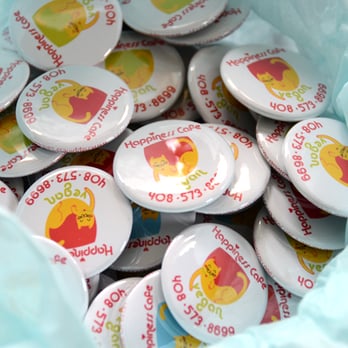 Happiness Cafe - Free button or magnet with purchase of drink for new customers! - Ice Cream & Frozen Yogurt Near Me - San Jose, California Happiness Cafe - Free button or magnet with purchase of drink for new customers! - Ice Cream & Frozen Yogurt Near Me - San Jose, California