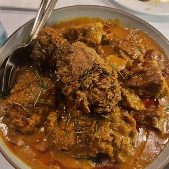 Ho Jiak Town Hall - KFC chicken curry - Malaysian Near Me - Sydney, NSW