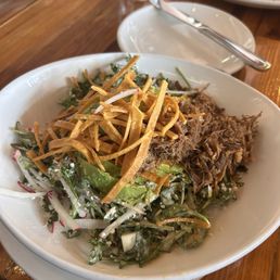 Chipotle Ensalada with Barbacoa