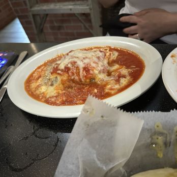 Italiano's Restaurant - Lasagna - Italian Near Me - Atascocita, Texas
