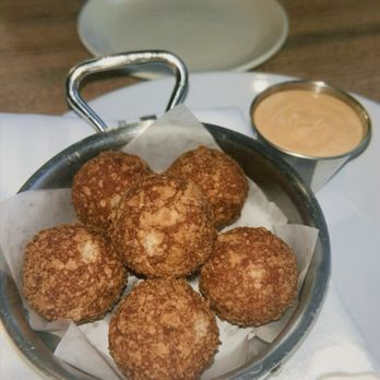 Showroom - Pot Pie Fritters - New American Near Me - Frederick, Maryland