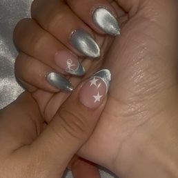Cat eye nails Cat eye nails
