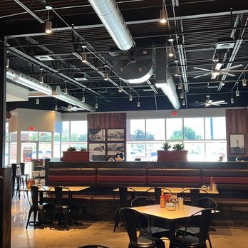 The Big Biscuit - Dining room view from the back, looking toward the parking lot. - Breakfast & Brunch Near Me - Edmond, Oklahoma