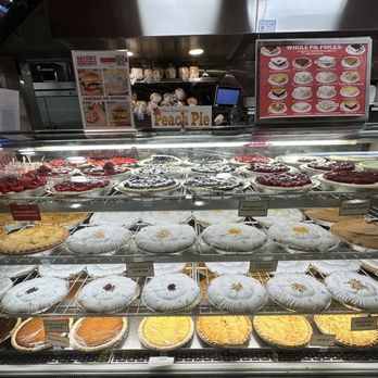 Nation's - Pie Display - Burgers Near Me - Fremont, California