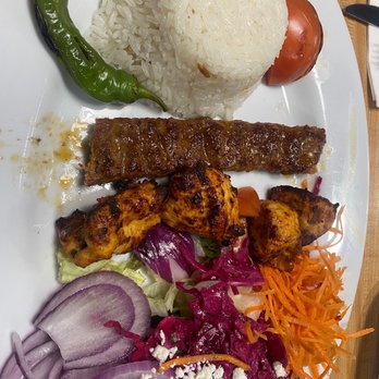 Galata Restaurant - Chicken and beef kabab - Turkish Near Me - Toronto, Ontario