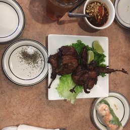 Crispy Quail