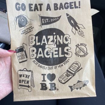 Blazing Bagels - Bakeries Near Me - Redmond, Washington