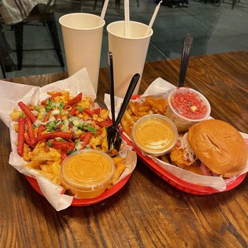 Holdaak Fried Chicken - Loco fries and spicy chicken w fries!! - Chicken Shop Near Me - Fullerton, California Holdaak Fried Chicken - Loco fries and spicy chicken w fries!! - Chicken Shop Near Me - Fullerton, California