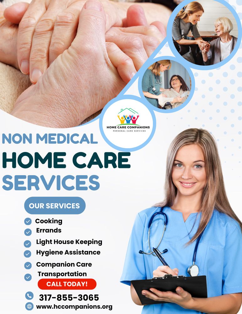 Home Care Companions  - home care agency in Indianapolis, IN