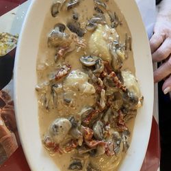 Joe's Italian Cafe - Short rib stuffed ravioli