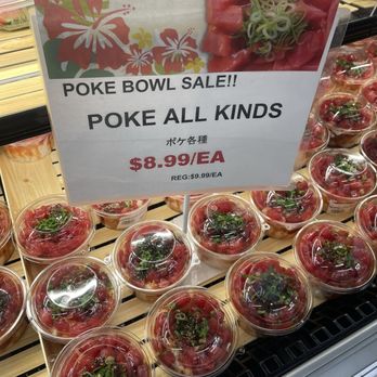 Mitsuwa Marketplace - Poke bowls - Sushi Bars Near Me - Cypress, California