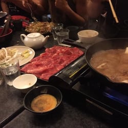 Bishamon Japanese Restaurant - Sukiyaki all you can eat