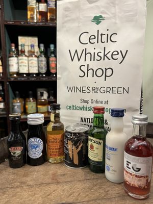 Celtic Whiskey Shop & Wines on the Green by null