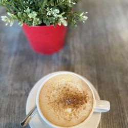 Den Da Coffee & Tea Restaurant - Đen Nóng sea salt cream