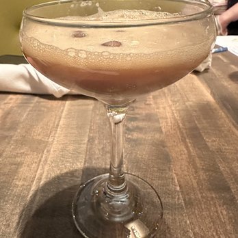 Gather in Jackson Hole - Espresso Martini - New American Near Me - Jackson, Wyoming