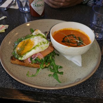 The Bro'Kin Yolk - Salmon n lox and soup - Breakfast & Brunch Near Me - Calgary, Alberta The Bro'Kin Yolk - Salmon n lox and soup - Breakfast & Brunch Near Me - Calgary, Alberta