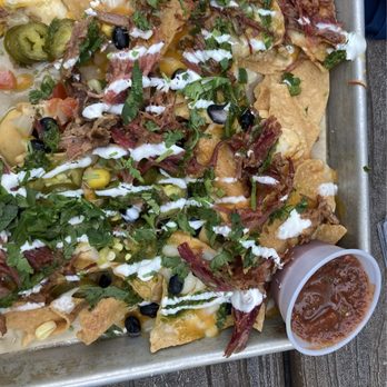 The Yard - Brisket nachos - Sports Bars Near Me - McKinney, Texas The Yard - Brisket nachos - Sports Bars Near Me - McKinney, Texas