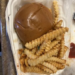 Burg3r Bro's - Crinkle fries with old bay