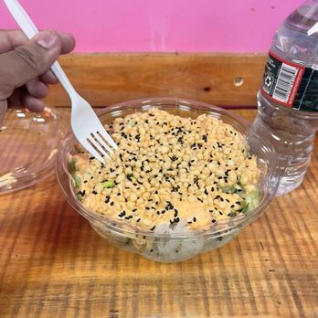 Fresh Coast - Spicy salmon bowl - Poke Near Me - Newark, New Jersey Fresh Coast - Spicy salmon bowl - Poke Near Me - Newark, New Jersey