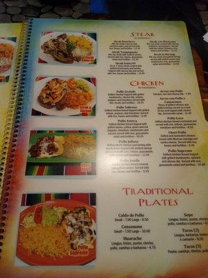 Menu photo 5 El Agave Mexican Seafood Grill Seneca, SC