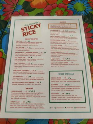 Menu photo 6 Sticky Rice Los Angeles, CA