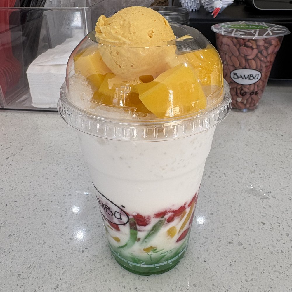 Bambu - Mango Halo Halo - Juice Bars & Smoothies Near Me - San Francisco, California