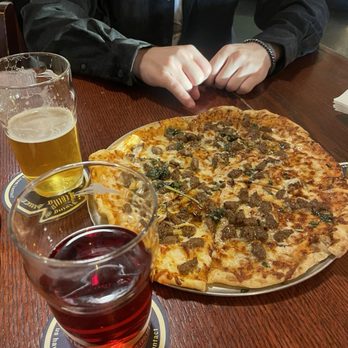 Flying Saucer Draught Emporium - Hot Mama Pizza - New American Near Me - Cordova, Tennessee Flying Saucer Draught Emporium - Hot Mama Pizza - New American Near Me - Cordova, Tennessee
