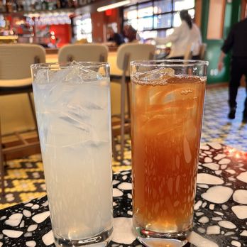 Birba - Lemonade and an Arnold Palmer - Italian Near Me - Cabazon, California